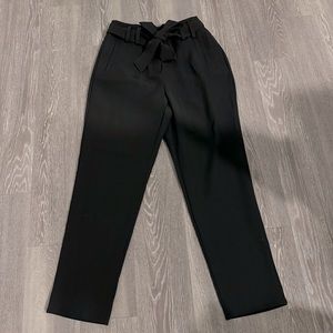 Aqua by Bloomingdale’s Women’s Paper Bag Pants